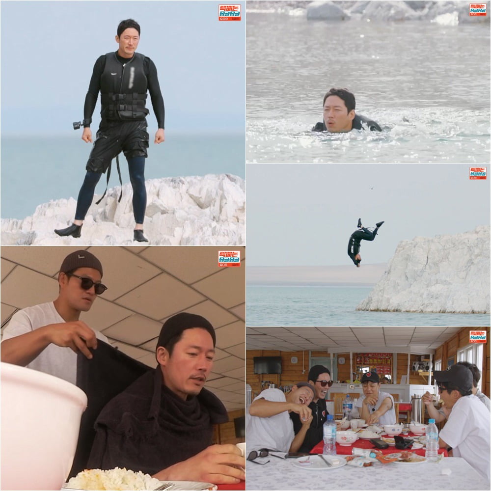 Jang Hyuk “I am the first Korean actor to do wire action myself”