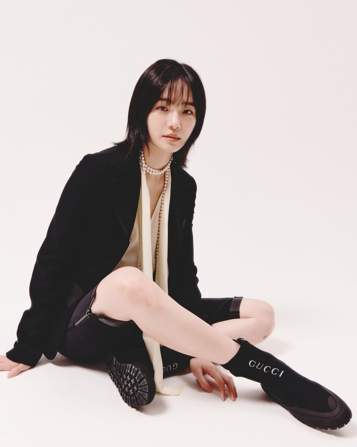 Park Gyu-young, the new face of Gucci