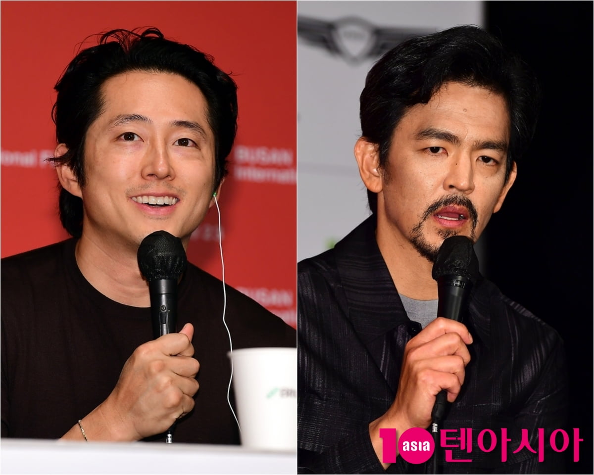 Steven Yeun and Jon Cho speak out against Hollywood strike, "Arts alone should not be taken over by AI, we need a safety net."