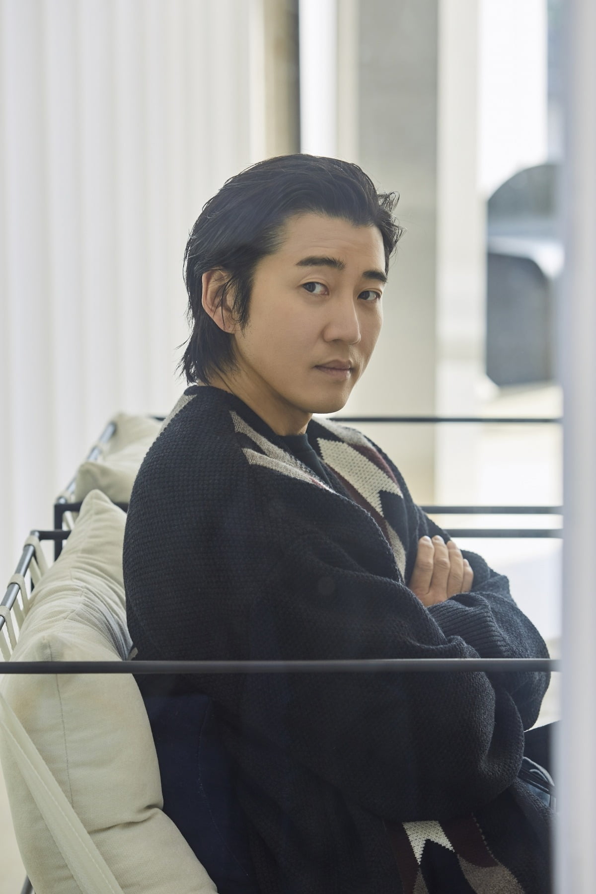 Yoon Kye-sang "I became more cautious after marrying Cha Hye-young"