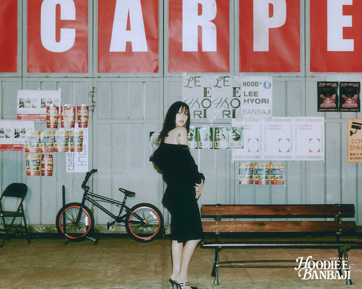 Hyori Lee "I've waited a long time, guys. I'll continue working lightly and comfortably."