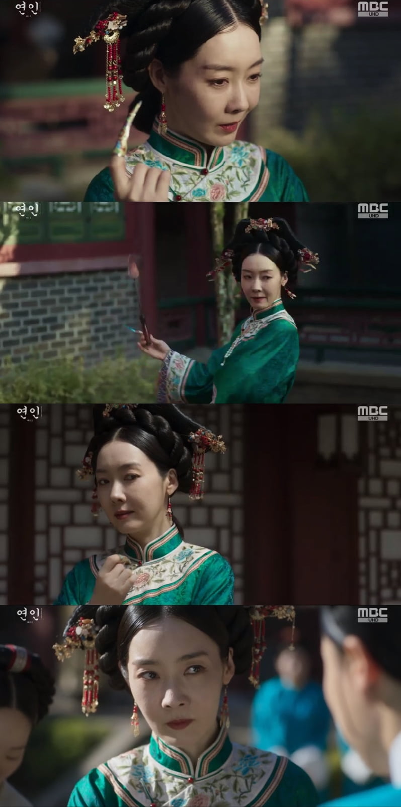 Yoo Ji-yeon, strong presence in ‘Lovers 2’