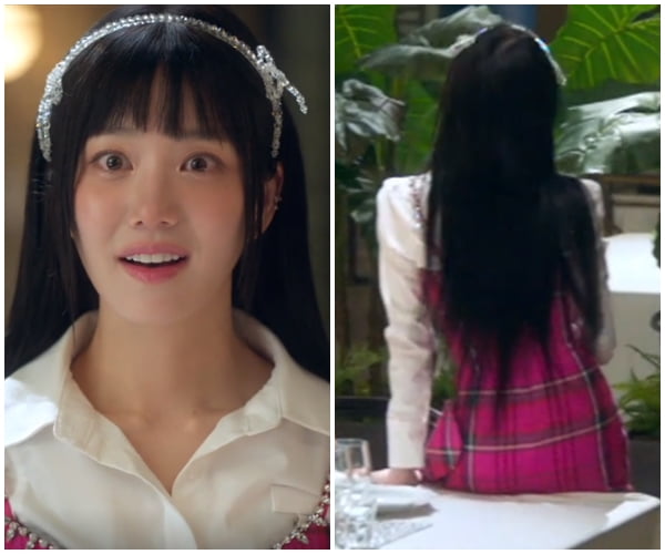 ‘Gyeon Mi-ri’s daughter’ Lee Yoo-bi, hot pink look worth 1.8 million won