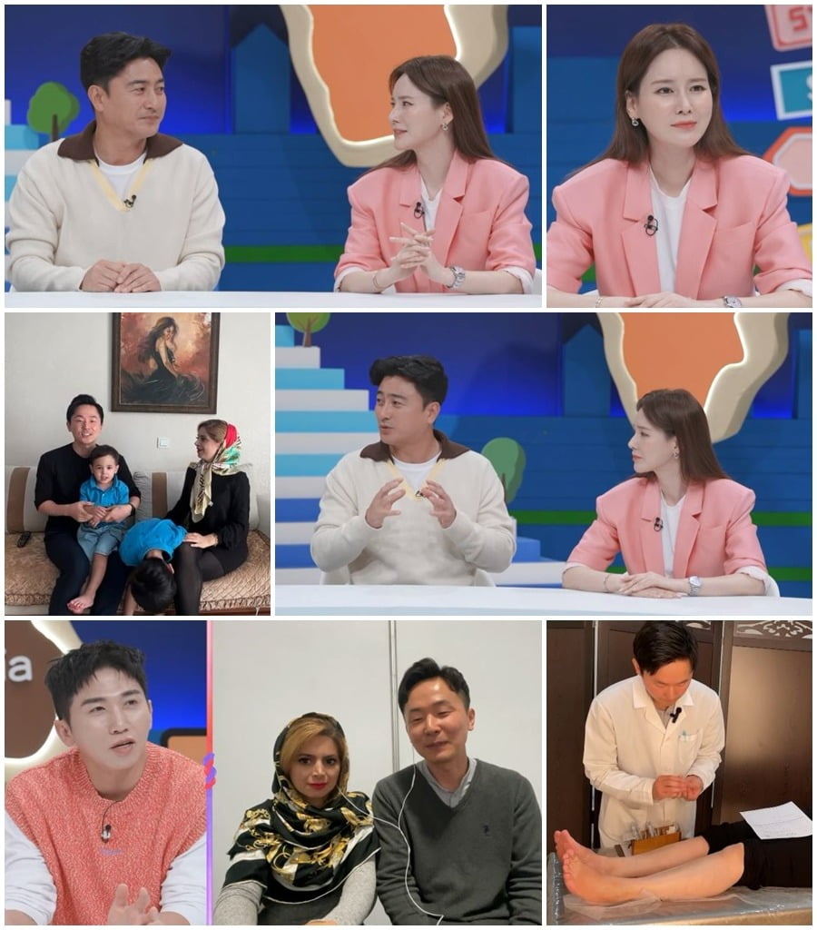 Ahn Jung-hwan "I share a separate waiting room with my wife Lee Hye-won"