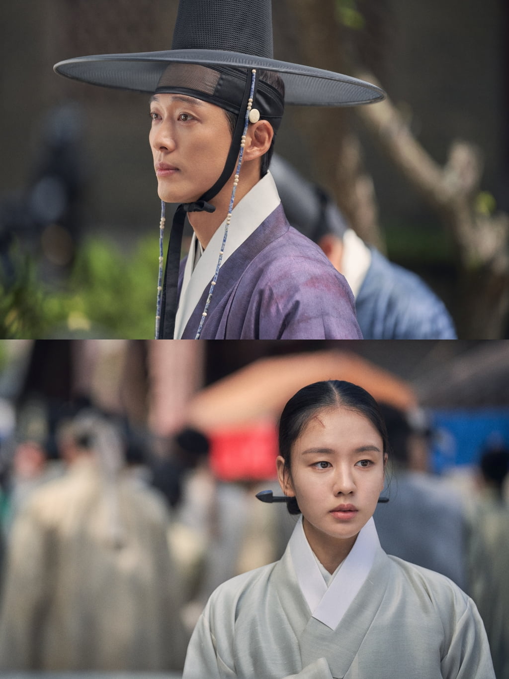 'Lovers' side "Nam Goong Min and Ahn Eun-jin make a big decision for each other... Great impact on the plot development" ↑
