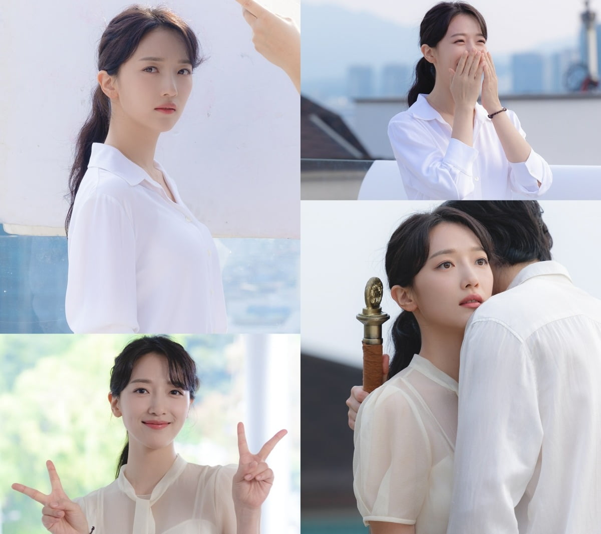 Actress Pyo Ye-jin, smile that makes people's hearts flutter