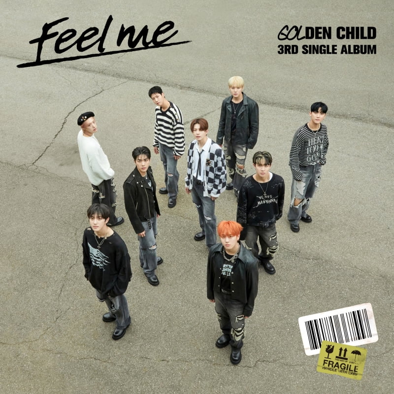 Golden Child releases third single ‘Feel me’ today (2nd)