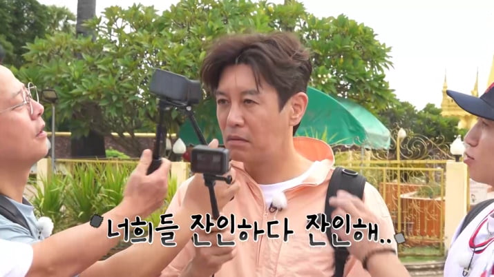 Kim Jun-ho got angry and asked Jang Dong-min, “Are you a human?”