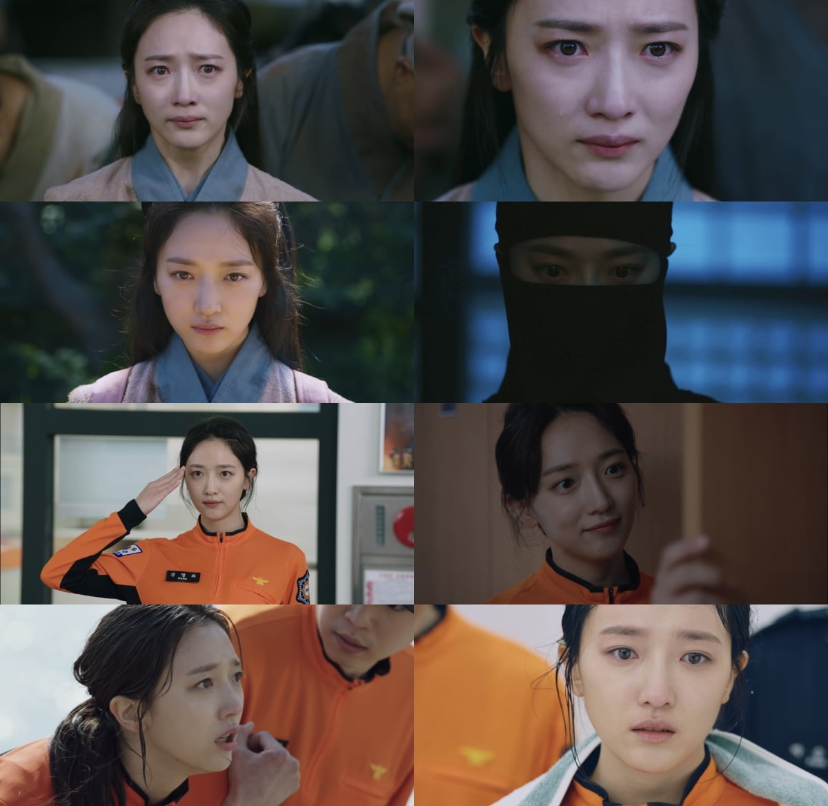 Pyo Ye-jin, colorful 2-person role