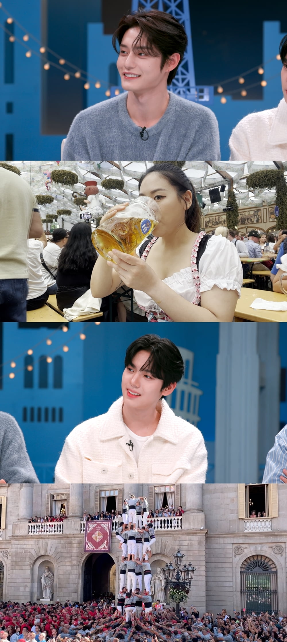 Lee Chan-won, interested in Zero Base One Kim Ji-woong's secret for enjoying beer