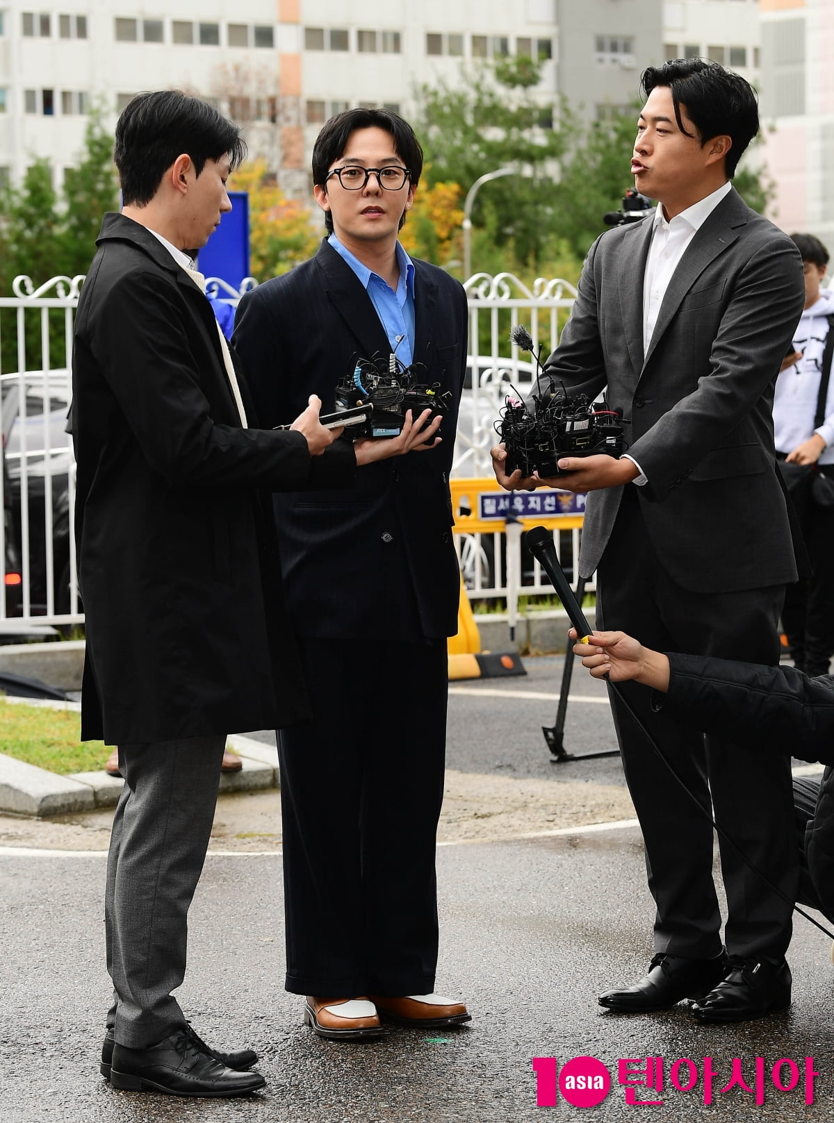 [TEN포토] 지드래곤 '마약 투약 혐의 무죄주장'