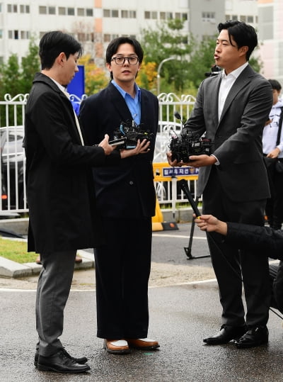 [TEN포토] 지드래곤 '마약 투약 혐의 무죄주장'