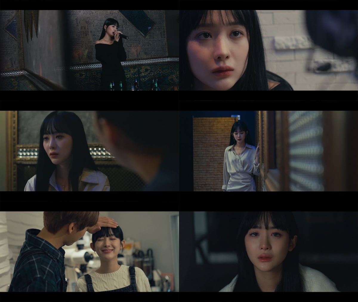 Lee Chae-eun, J. Sera's 'Love True...' music video female lead appearance
