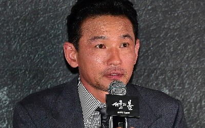 '서울의 봄' 황정민, "대머리 파격 비주얼? 좋은 작품 참여해 감사한 마음"