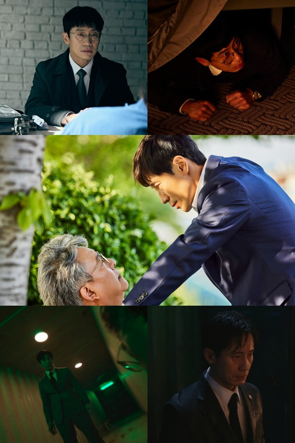 Shin Ha-kyun, who has become black, how evil will he become?