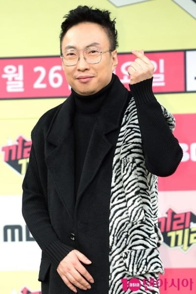 박명수, '연봉 1억원' 매니저 "박봉에도 오래 있어줘 감사"