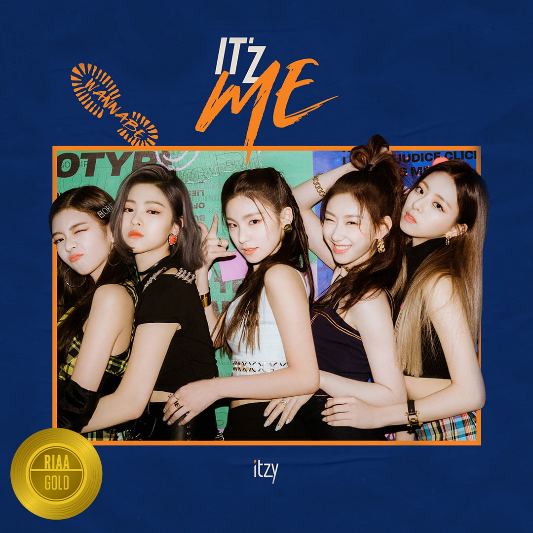 있지(ITZY) 'WANNABE', 美 레코드산업협회 골드 인증 획득