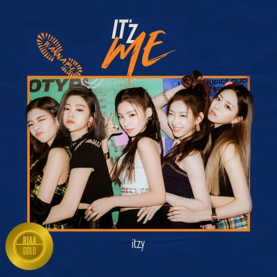 있지(ITZY) 'WANNABE', 美 레코드산업협회 골드 인증 획득