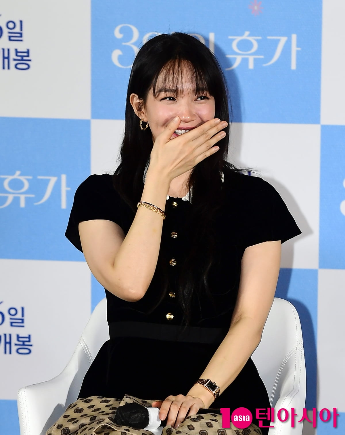 [TEN포토] 신민아 '빵터져도 이쁨'