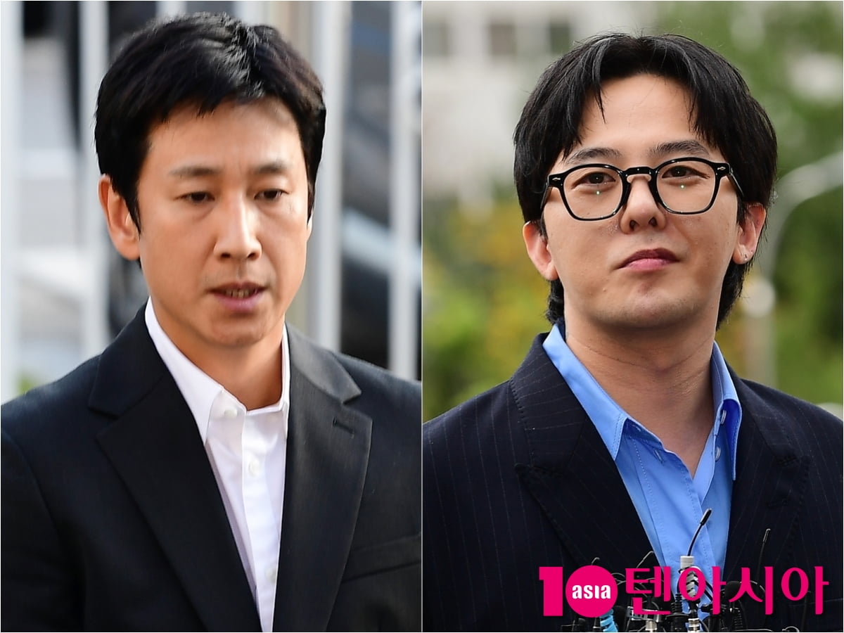 Lee Sun-kyun's leg hair cannot be identified, G-Dragon's public support + fashion items are popular... Drug investigation making no progress
