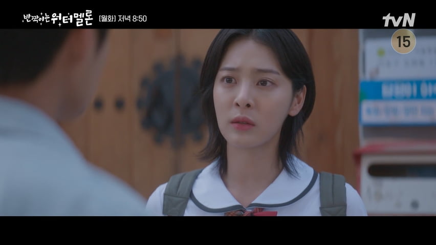 사진=tvN 월화드라마 '반짝이는 워터멜론'  방송 캡처본.