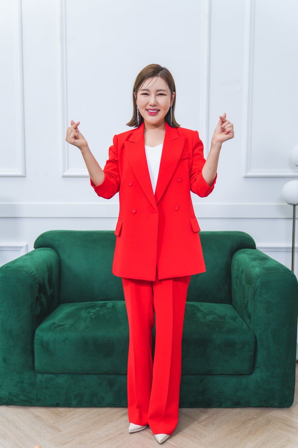 Song Ga-in advised the ‘Miss Trot 3’ participants, “You have to practice to your death.”