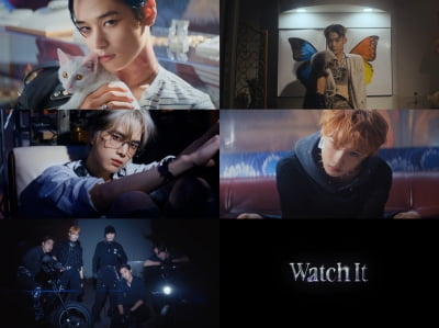 '컴백' 더보이즈, 신곡 'WATCH IT' MV 티저 공개