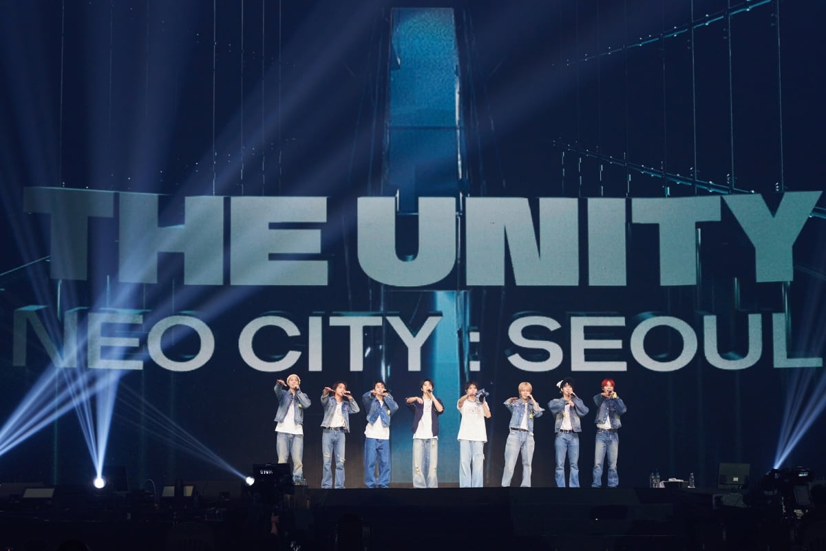 NCT127 세 번째 투어 'NEO CITY : SEOUL – THE UNITY'(네오 시티 : 서울 – 더 유니티). /사진제공=SM엔터테인먼트
