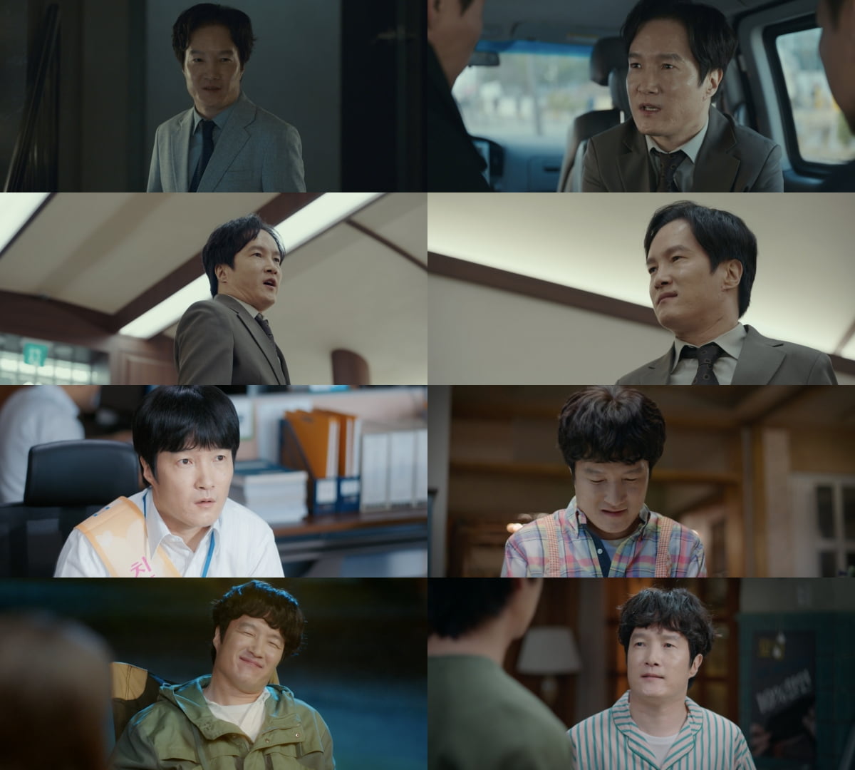 이중옥 /사진=JTBC '힘쎈여자 강남순', tvN '무인도의 디바' 방송 화면