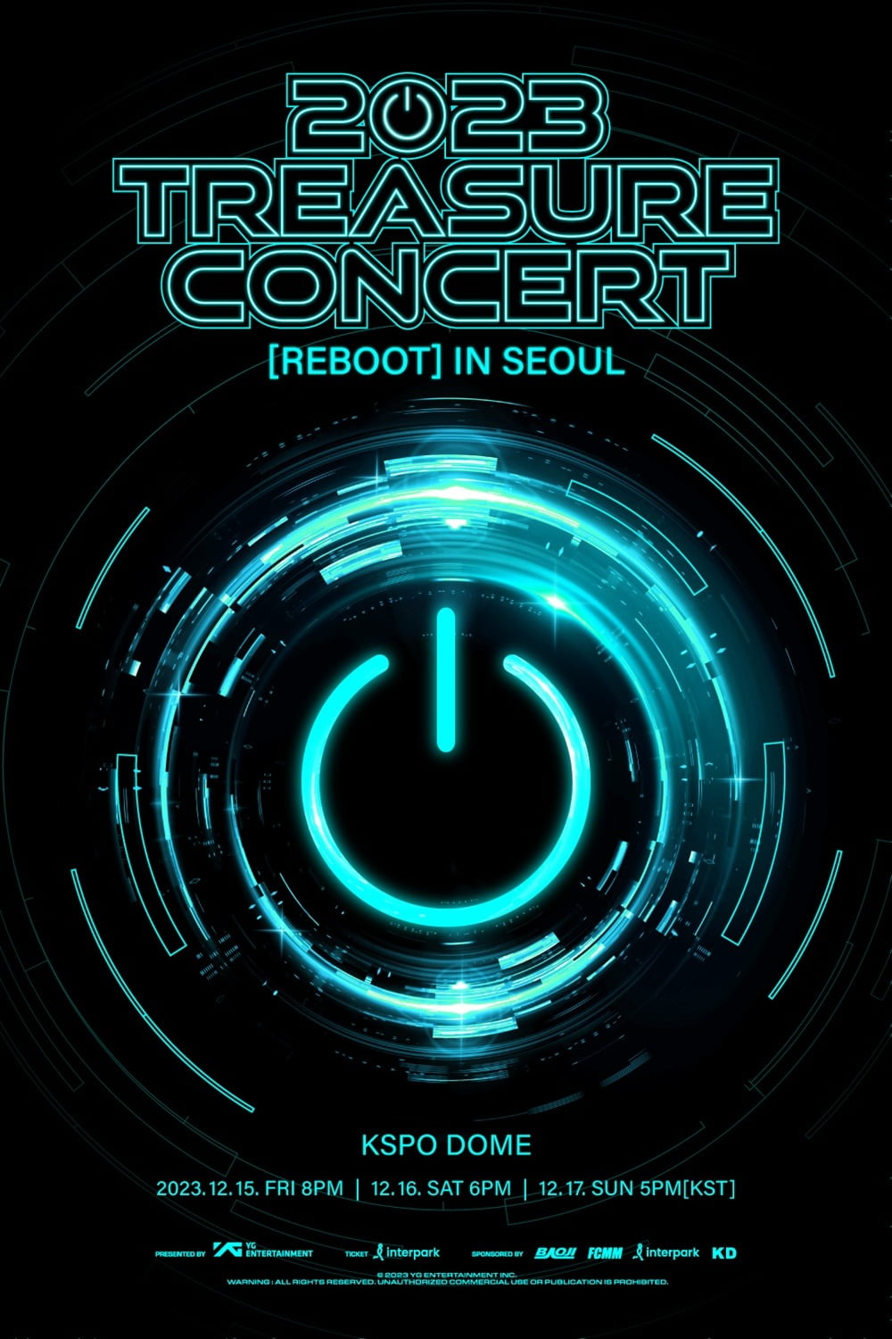 TREASURE will hold a concert in Seoul in December