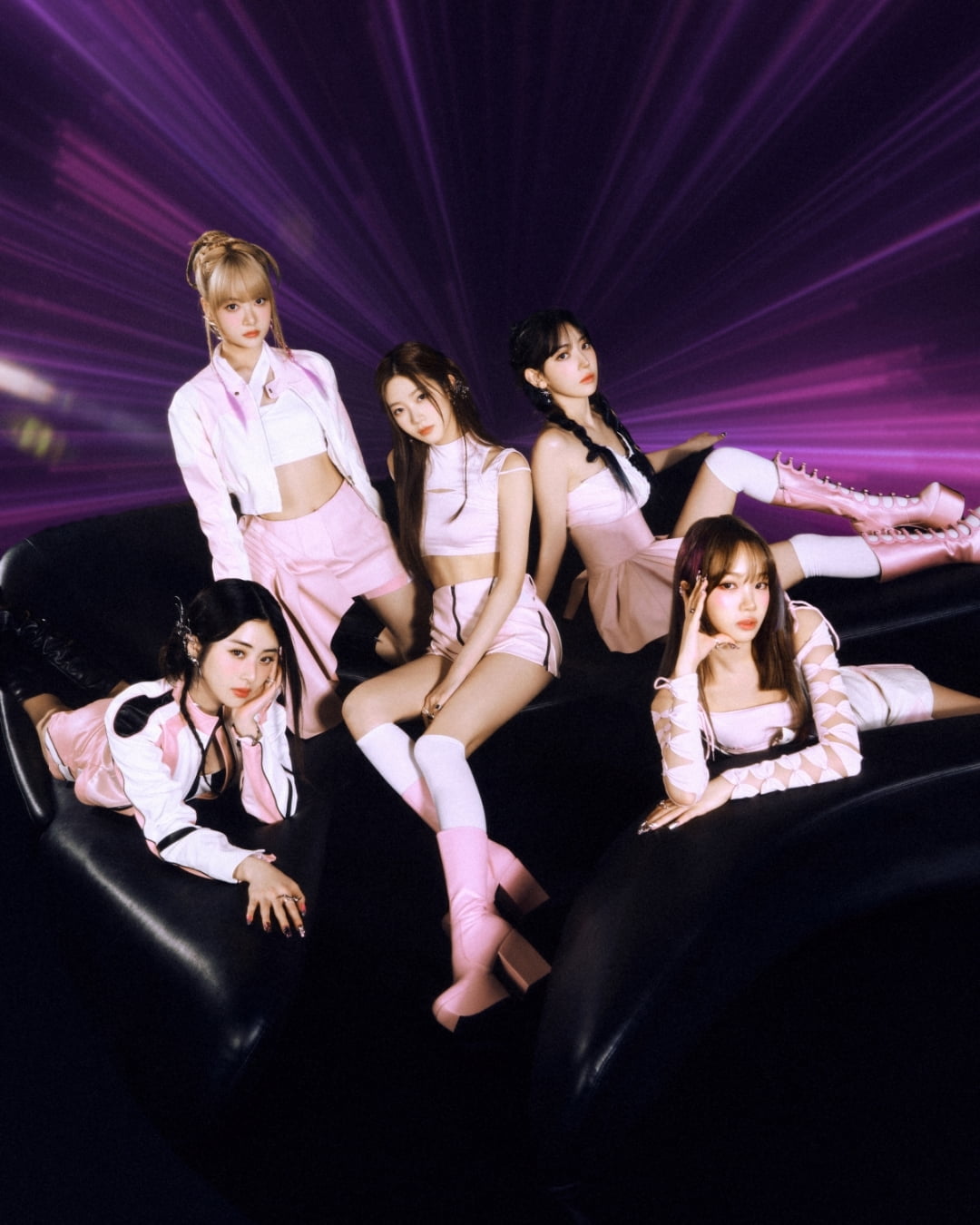 The reason why Le Seraphim wrote a new history for K-pop girl groups