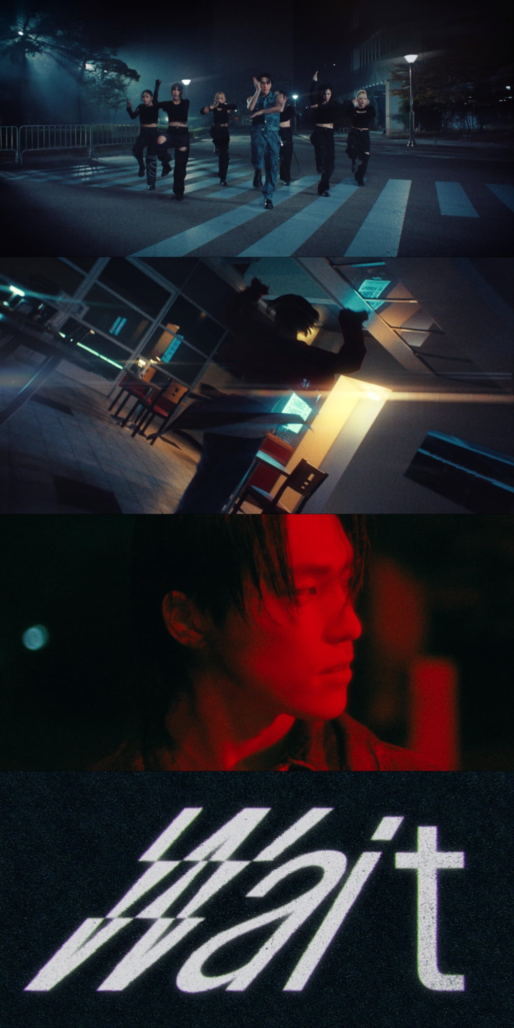 'D-3' 세븐틴 디노, 솔로 믹스테이프 'Wait' MV 티저 추가 공개