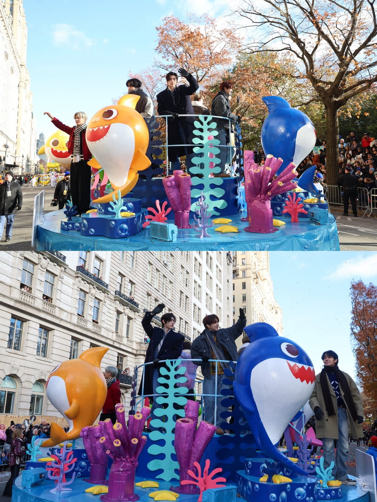 엔하이픈, 美 대표 추수감사절 퍼레이드 'Macy's Thanksgiving Day Parade' 참가