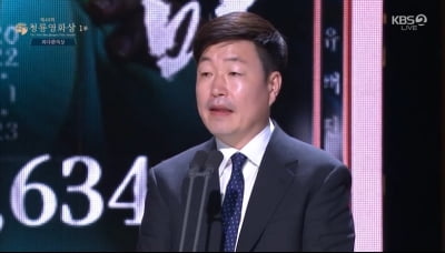 '손은서♥' 장원석, '범죄도시3' 최다관객상 "내친김에 내년에도 받고파" [44th 청룡영화상]