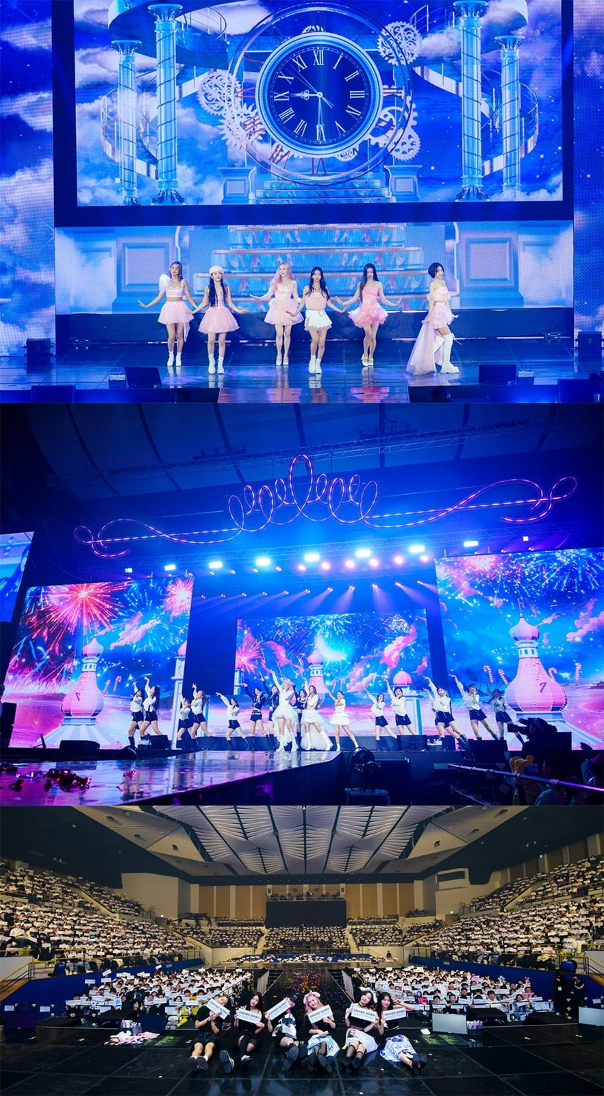 Oh My Girl successfully completes first fan concert ‘OH MY LAND’