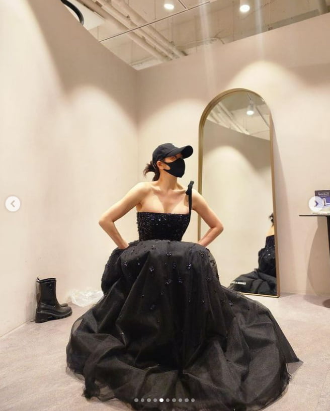 Kim Hye-soo, “the end” without any regrets, behind the dress fitting for the Living Blue Dragon Trophy