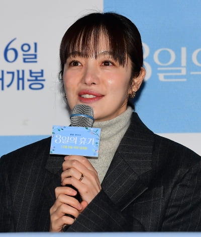 [TEN포토]황보라 '자제하면서 연기했어요'