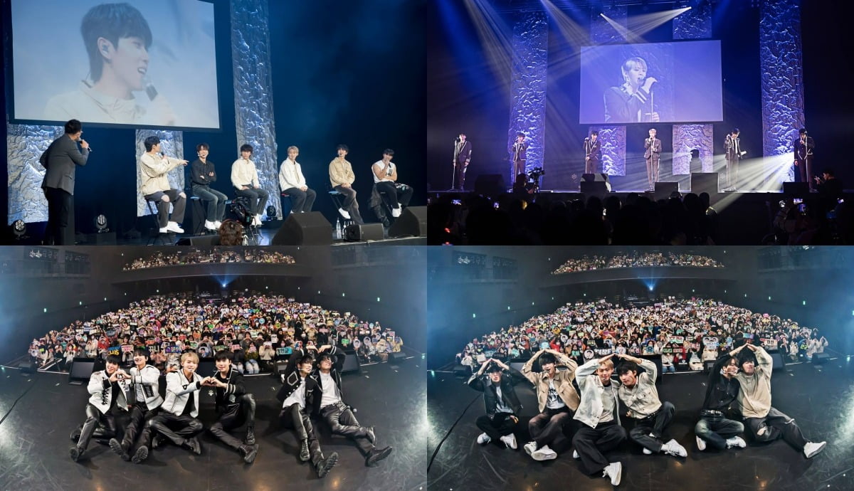 ONF, successful completion of fan meeting in Japan 