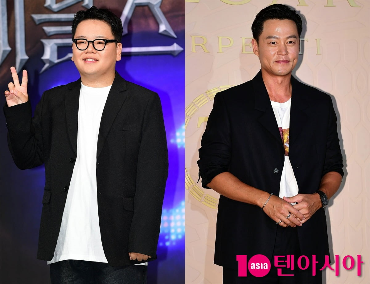 Kwak Tube, Lee Seo-jin, Chun Woo-hee, Jang Ki-yong, etc. were selected as MMA award presenters.