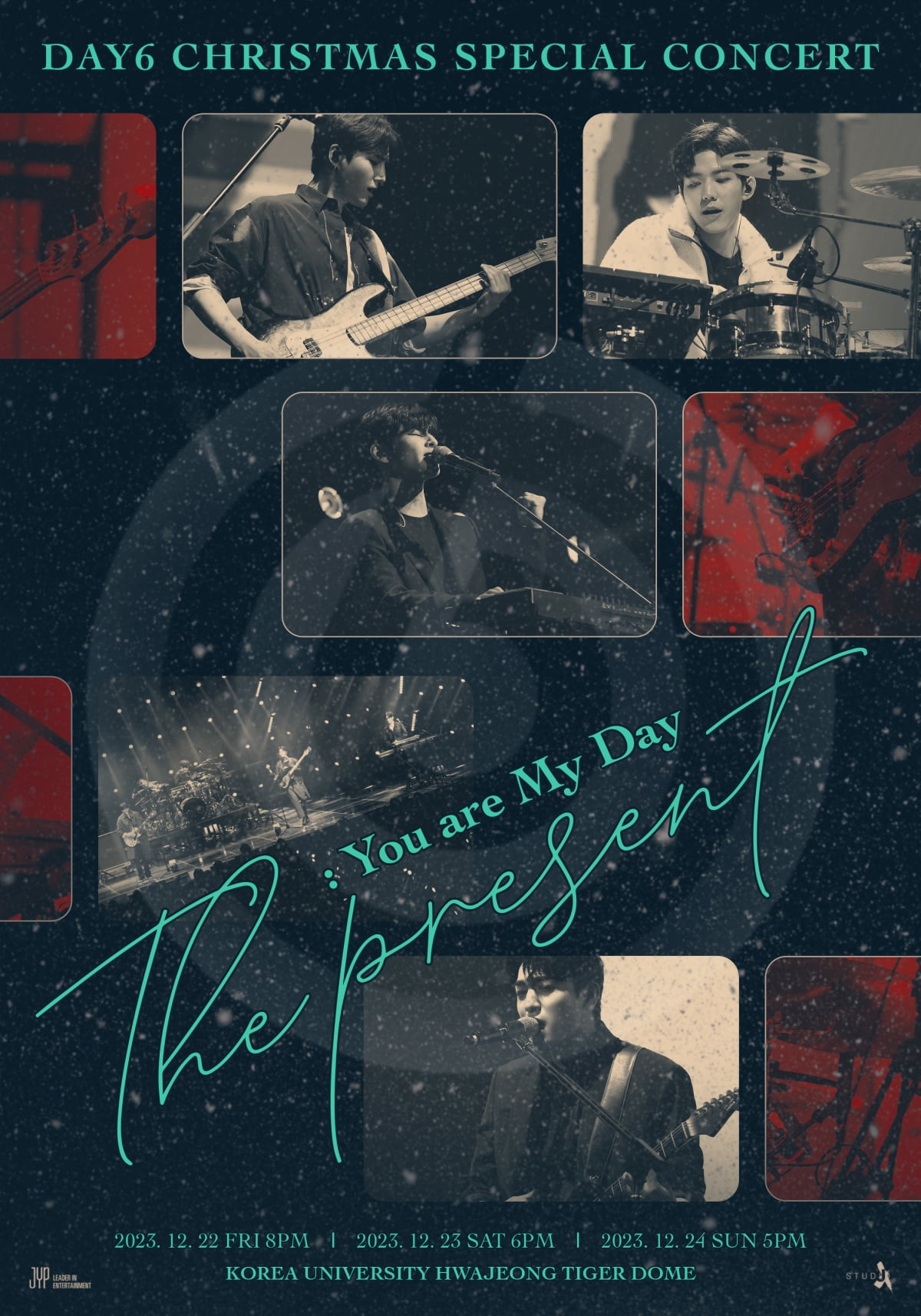 DAY6 holds exclusive Christmas concert for the first time in about 4 years