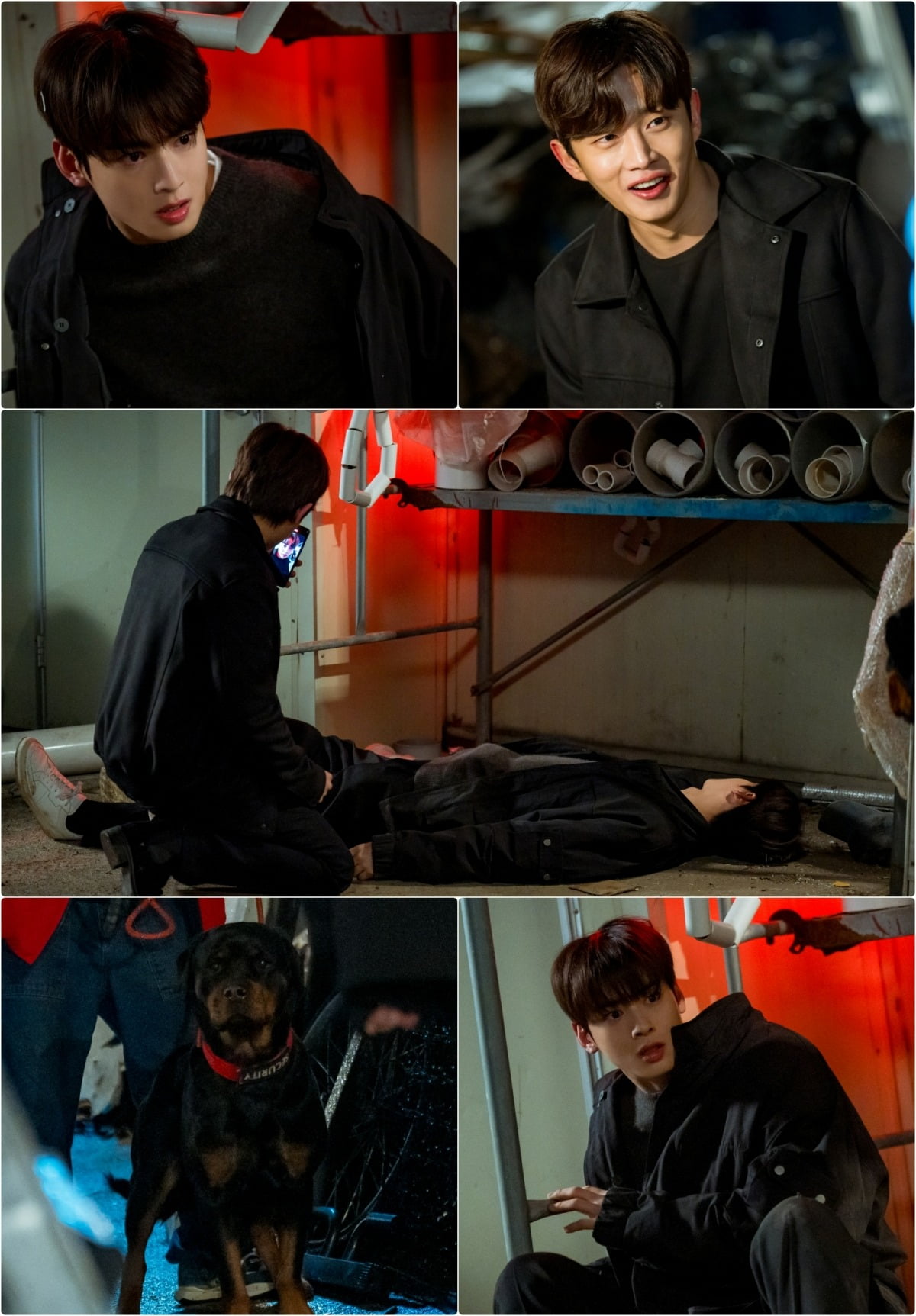 Cha Eunwoo falls unconscious and faces the worst situation.