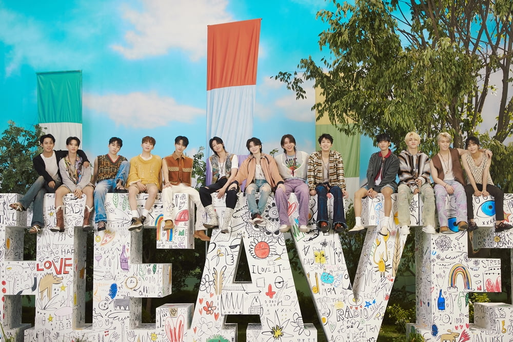 Seventeen, charted on the US ‘Billboard 200’ for 4 consecutive weeks
