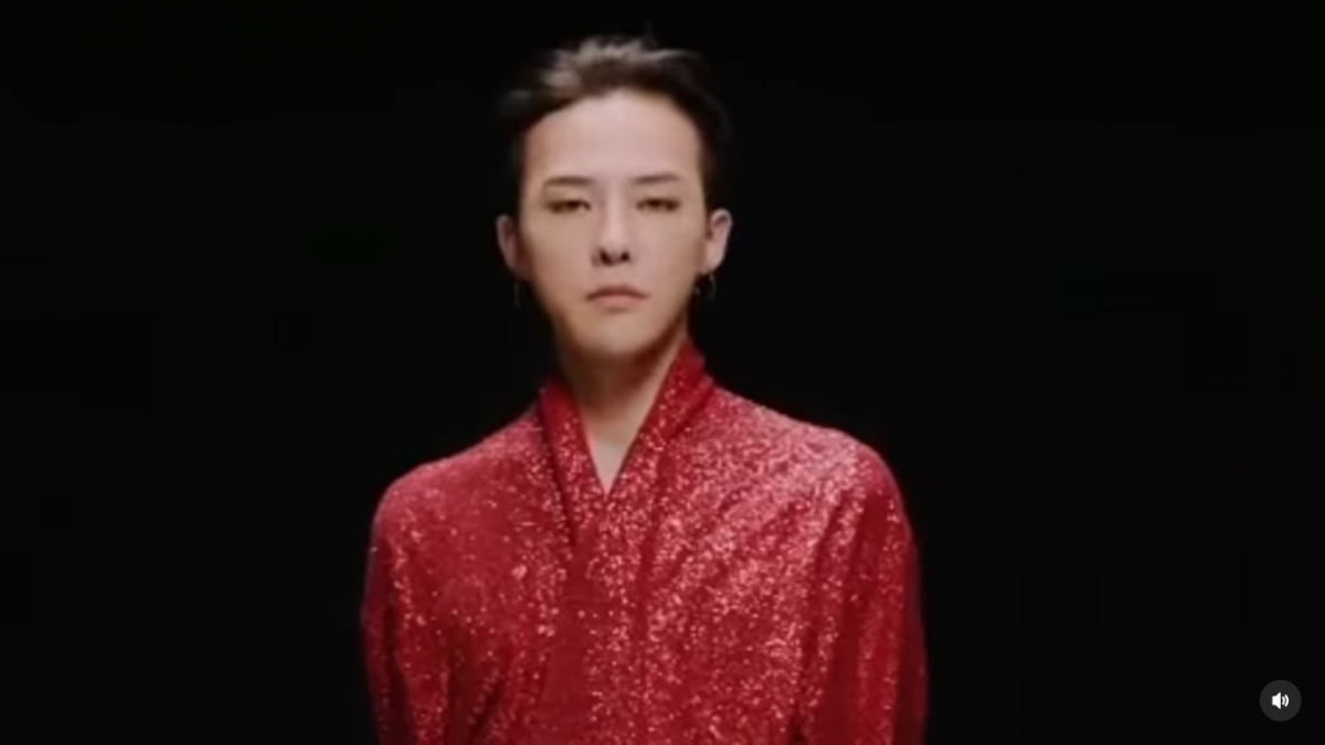 G-Dragon, who received a negative drug test, said, “Who am I?”