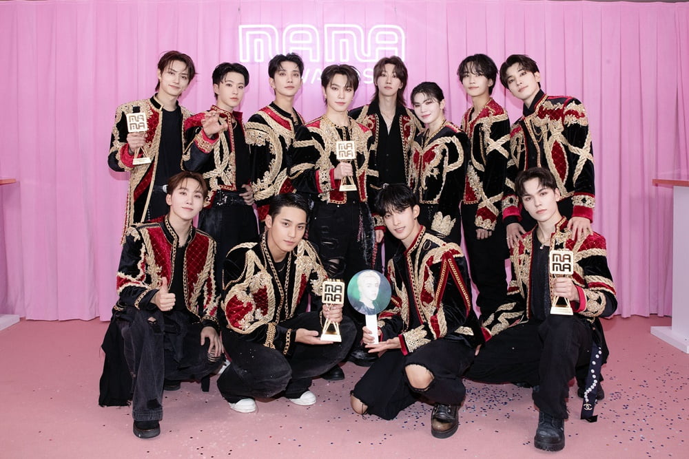 Seventeen, first grand prize in 8 years since debut... A total of 5 wins at the ‘2023 MAMA Awards’