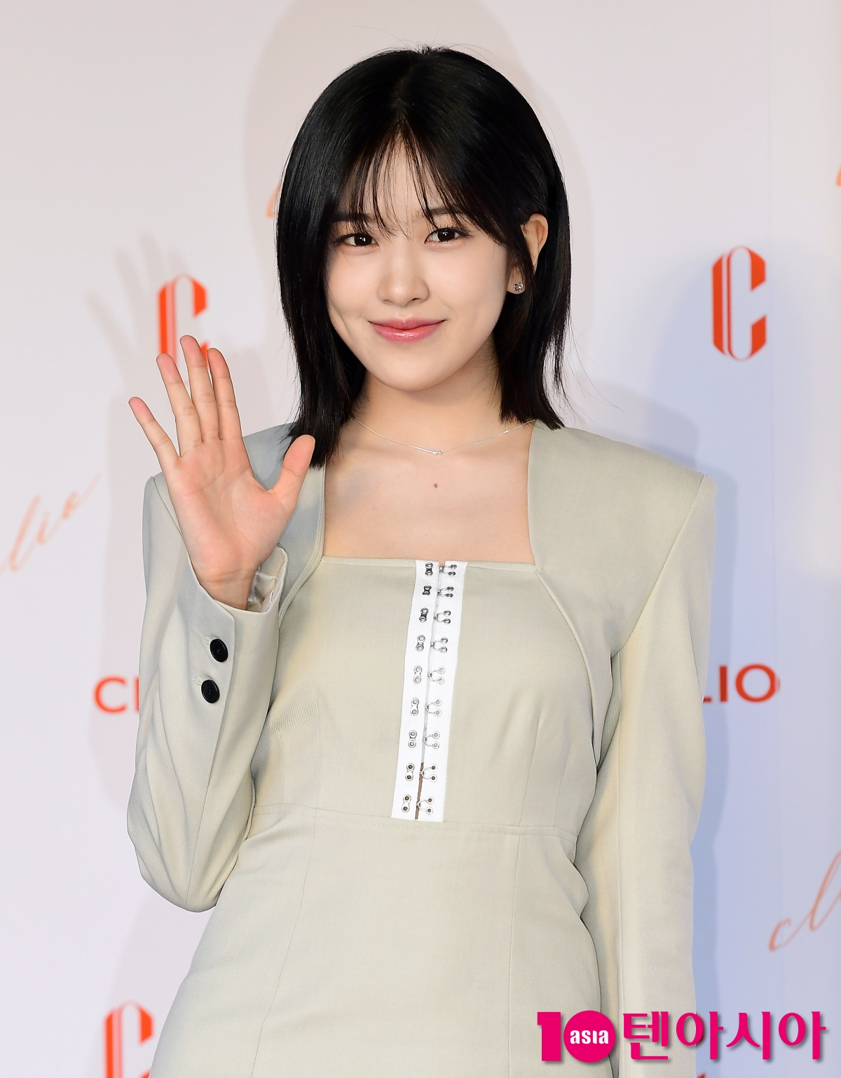 [TEN포토]아이브 안유진 '보조개 꽃미소'