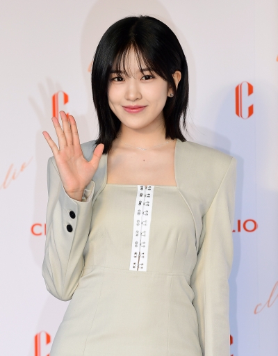 [TEN포토]아이브 안유진 '보조개 꽃미소'