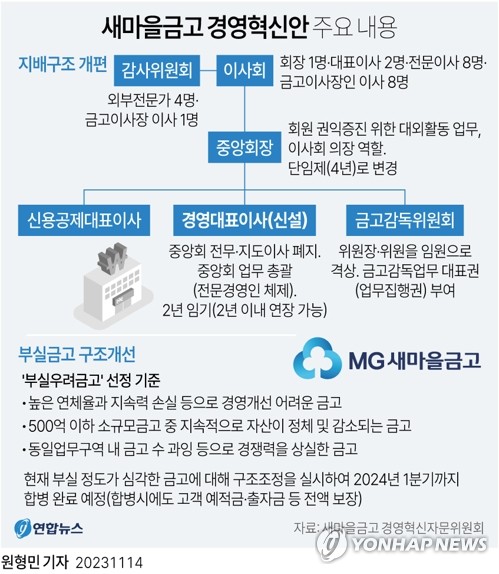 '뱅크런에 연체율 급등' 새마을금고, 혁신으로 신뢰 회복할까