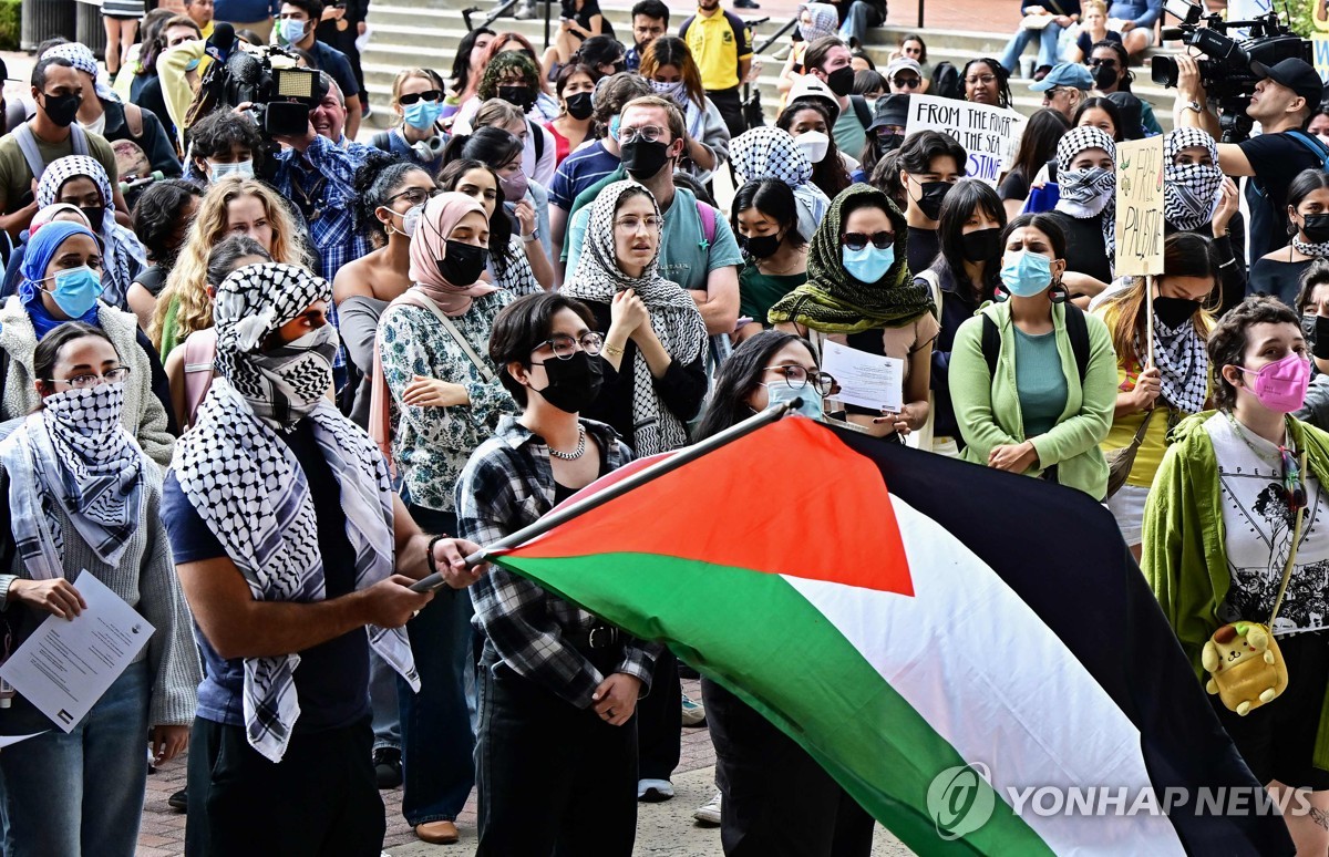 美대학가 反이스라엘 시위에 주요 로펌 '상황 개선' 촉구 서한