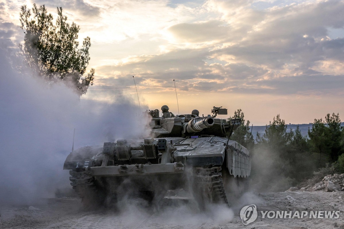 이스라엘군 "친이란 민병대, 헤즈볼라 지원 위해 레바논 이동"