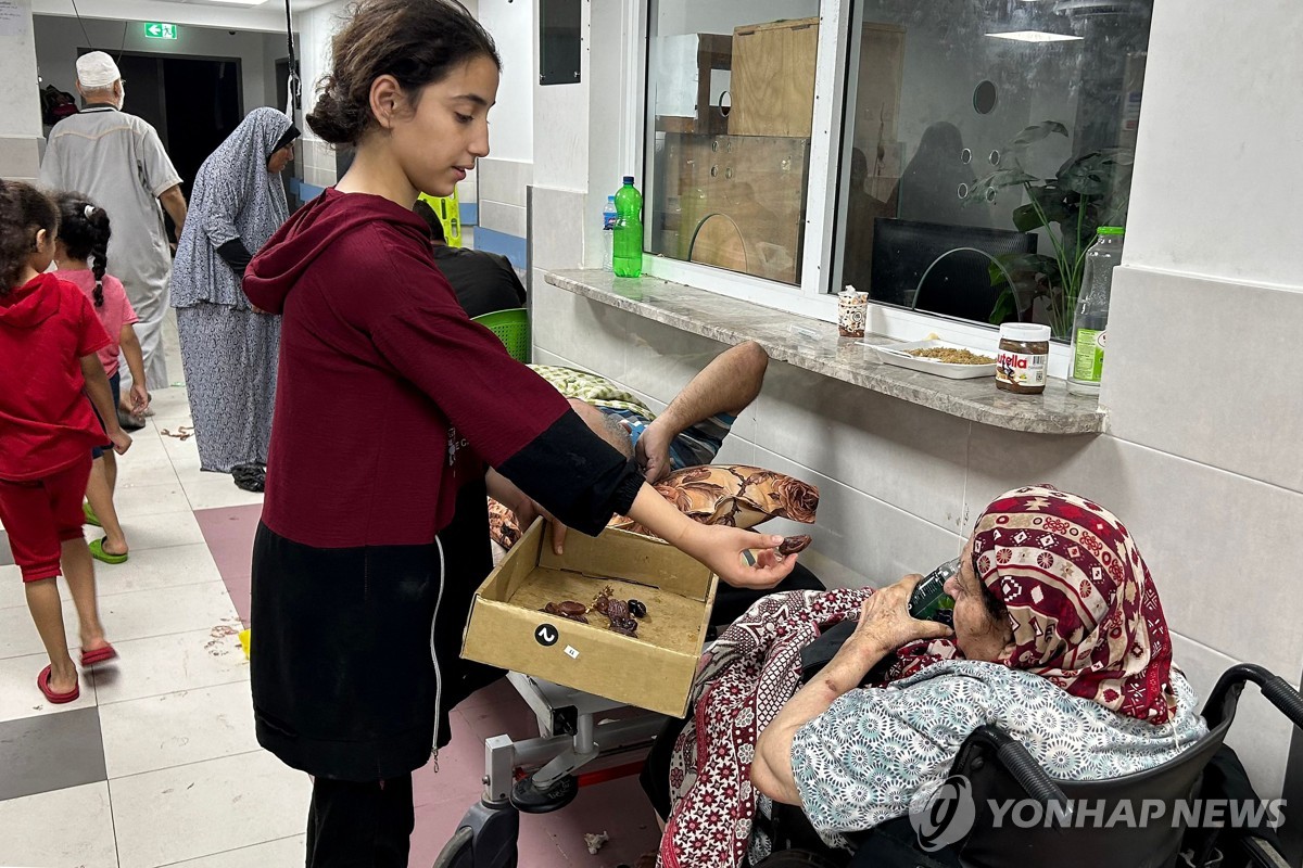 [이·팔 전쟁] "하마스, 알시파 병원 문제로 인질 협상 중단"